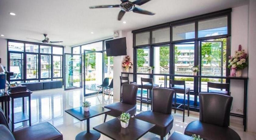 The Bed Hotel Phitsanulok Exterior foto