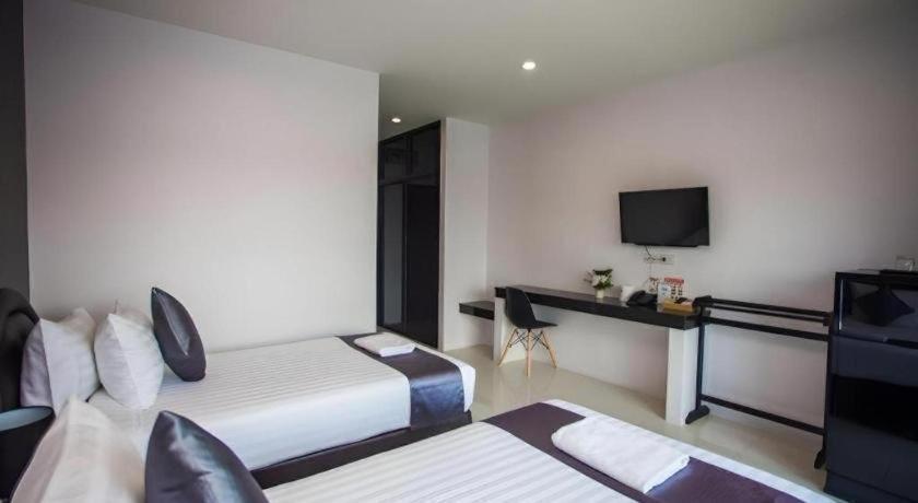 The Bed Hotel Phitsanulok Exterior foto