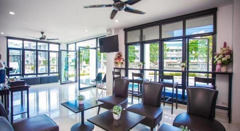 The Bed Hotel Phitsanulok Exterior foto