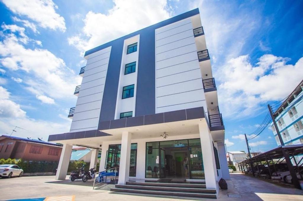 The Bed Hotel Phitsanulok Exterior foto