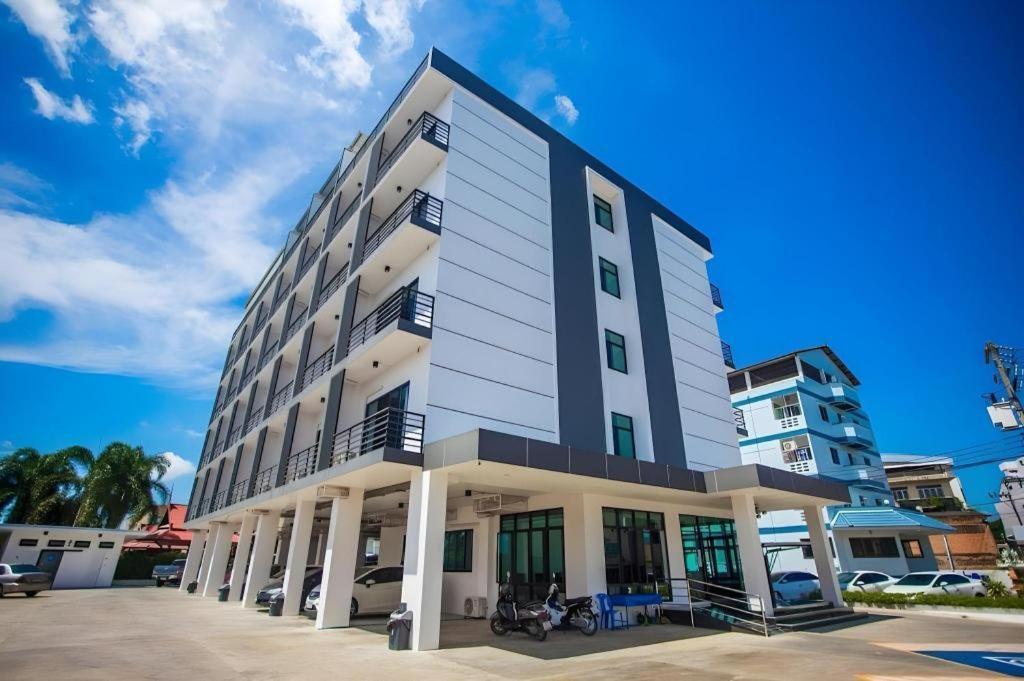 The Bed Hotel Phitsanulok Exterior foto