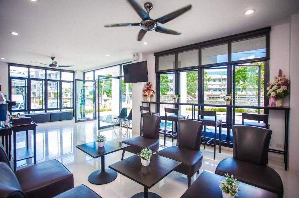 The Bed Hotel Phitsanulok Exterior foto