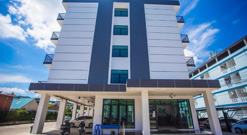 The Bed Hotel Phitsanulok Exterior foto
